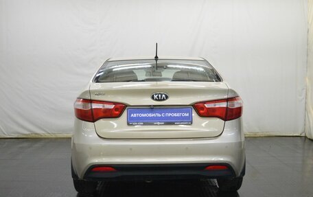 KIA Rio III рестайлинг, 2014 год, 617 000 рублей, 6 фотография