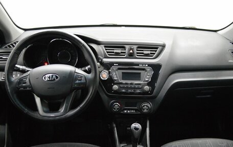 KIA Rio III рестайлинг, 2014 год, 617 000 рублей, 13 фотография