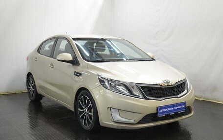 KIA Rio III рестайлинг, 2014 год, 617 000 рублей, 3 фотография