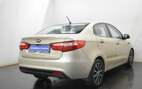 KIA Rio III рестайлинг, 2014 год, 617 000 рублей, 5 фотография