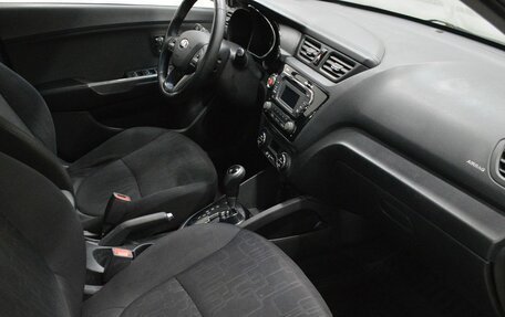 KIA Rio III рестайлинг, 2014 год, 617 000 рублей, 11 фотография