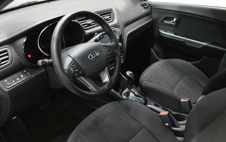 KIA Rio III рестайлинг, 2014 год, 617 000 рублей, 9 фотография