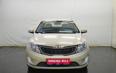 KIA Rio III рестайлинг, 2014 год, 617 000 рублей, 2 фотография