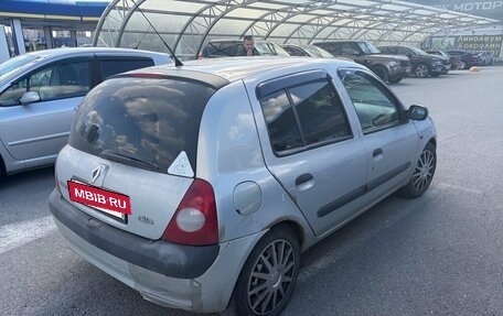 Renault Clio III, 2002 год, 285 000 рублей, 4 фотография