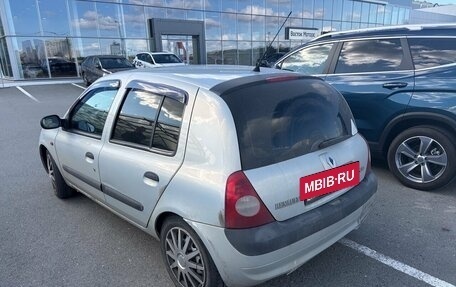Renault Clio III, 2002 год, 285 000 рублей, 3 фотография