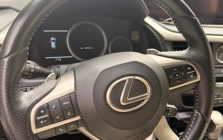 Lexus RX IV рестайлинг, 2019 год, 5 500 000 рублей, 5 фотография