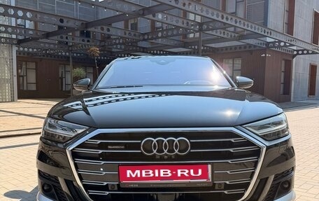Audi A8, 2021 год, 5 000 000 рублей, 1 фотография