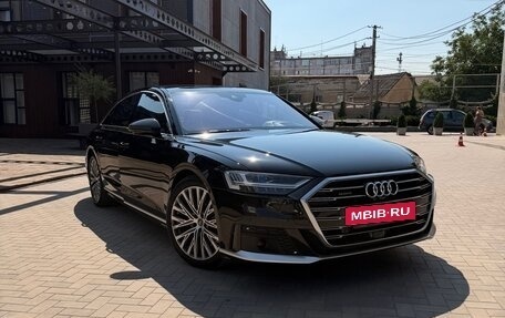 Audi A8, 2021 год, 5 000 000 рублей, 4 фотография