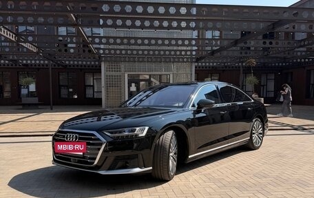 Audi A8, 2021 год, 5 000 000 рублей, 3 фотография