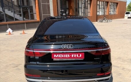 Audi A8, 2021 год, 5 000 000 рублей, 7 фотография