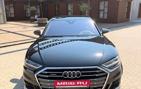Audi A8, 2021 год, 5 000 000 рублей, 2 фотография