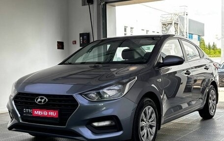 Hyundai Solaris II рестайлинг, 2017 год, 1 345 000 рублей, 1 фотография