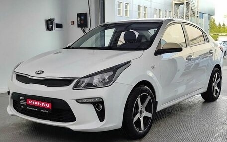 KIA Rio IV, 2017 год, 1 199 000 рублей, 1 фотография