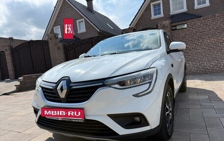 Renault Arkana I, 2019 год, 1 620 000 рублей, 5 фотография