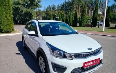 KIA Rio IV, 2018 год, 1 100 000 рублей, 1 фотография