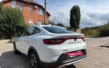 Renault Arkana I, 2019 год, 1 620 000 рублей, 8 фотография
