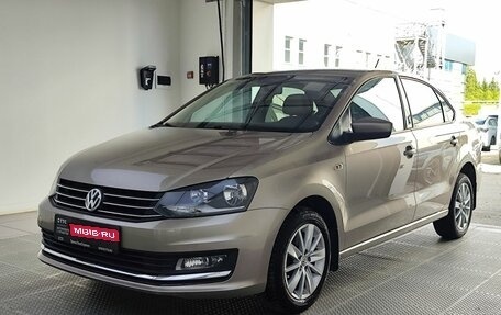 Volkswagen Polo VI (EU Market), 2016 год, 1 260 000 рублей, 1 фотография
