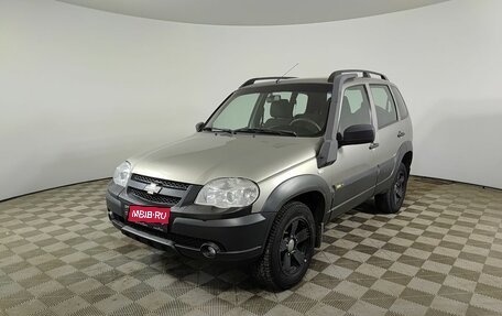 Chevrolet Niva I рестайлинг, 2016 год, 530 000 рублей, 1 фотография