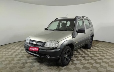 Chevrolet Niva I рестайлинг, 2016 год, 530 000 рублей, 1 фотография