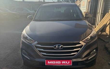 Hyundai Tucson III, 2017 год, 1 890 000 рублей, 1 фотография