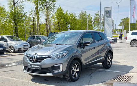 Renault Kaptur I рестайлинг, 2021 год, 1 395 000 рублей, 1 фотография