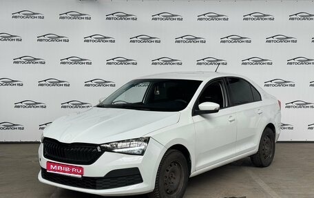 Skoda Rapid II, 2021 год, 999 000 рублей, 1 фотография