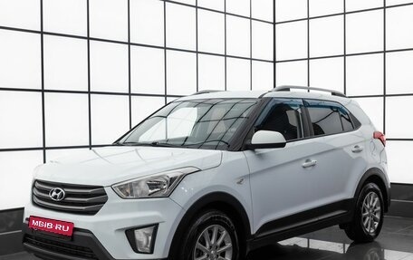 Hyundai Creta I рестайлинг, 2017 год, 1 779 000 рублей, 1 фотография