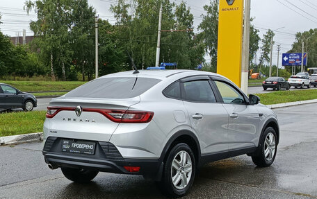 Renault Arkana I, 2019 год, 1 364 000 рублей, 5 фотография