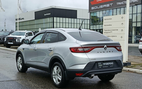 Renault Arkana I, 2019 год, 1 364 000 рублей, 7 фотография