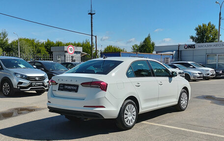 Skoda Rapid II, 2020 год, 1 425 000 рублей, 5 фотография