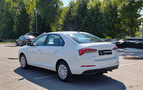 Skoda Rapid II, 2020 год, 1 425 000 рублей, 7 фотография