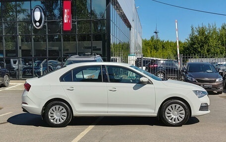 Skoda Rapid II, 2020 год, 1 425 000 рублей, 4 фотография