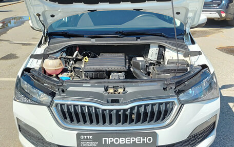 Skoda Rapid II, 2020 год, 1 425 000 рублей, 9 фотография