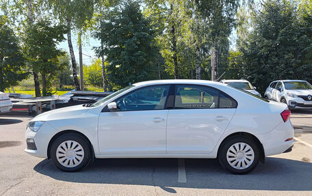 Skoda Rapid II, 2020 год, 1 425 000 рублей, 8 фотография