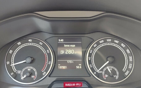 Skoda Rapid II, 2020 год, 1 425 000 рублей, 13 фотография