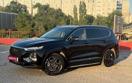 Hyundai Santa Fe IV, 2018 год, 2 800 000 рублей, 3 фотография