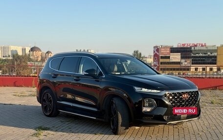 Hyundai Santa Fe IV, 2018 год, 2 800 000 рублей, 2 фотография