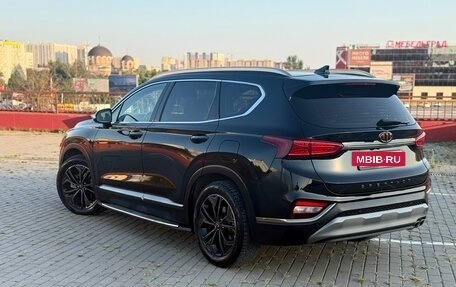 Hyundai Santa Fe IV, 2018 год, 2 800 000 рублей, 4 фотография