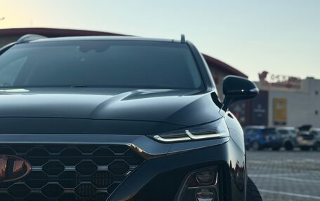 Hyundai Santa Fe IV, 2018 год, 2 800 000 рублей, 16 фотография