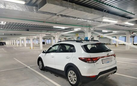 KIA Rio IV, 2018 год, 1 100 000 рублей, 4 фотография