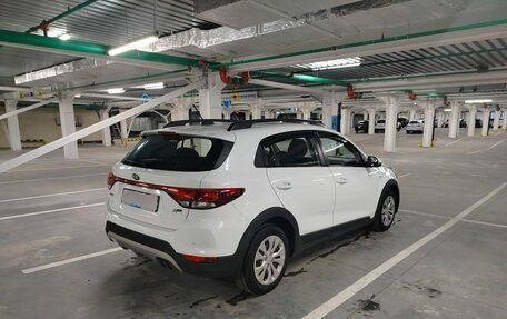 KIA Rio IV, 2018 год, 1 100 000 рублей, 3 фотография