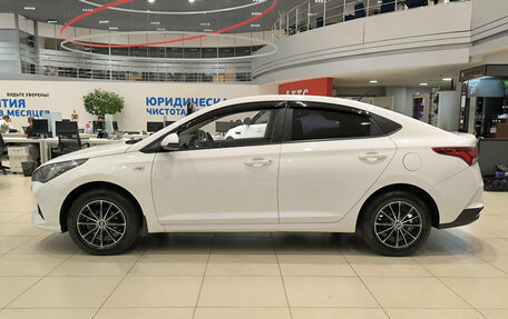 Hyundai Solaris II рестайлинг, 2021 год, 1 290 000 рублей, 8 фотография