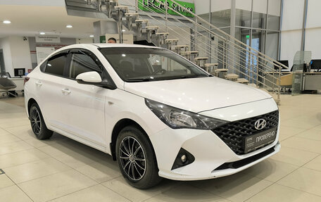 Hyundai Solaris II рестайлинг, 2021 год, 1 290 000 рублей, 3 фотография