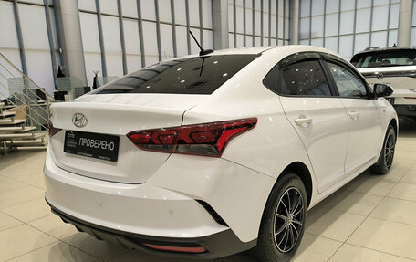 Hyundai Solaris II рестайлинг, 2021 год, 1 290 000 рублей, 5 фотография