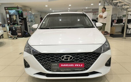 Hyundai Solaris II рестайлинг, 2021 год, 1 290 000 рублей, 2 фотография