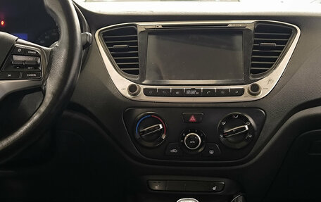 Hyundai Solaris II рестайлинг, 2021 год, 1 290 000 рублей, 15 фотография