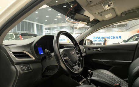 Hyundai Solaris II рестайлинг, 2021 год, 1 290 000 рублей, 16 фотография