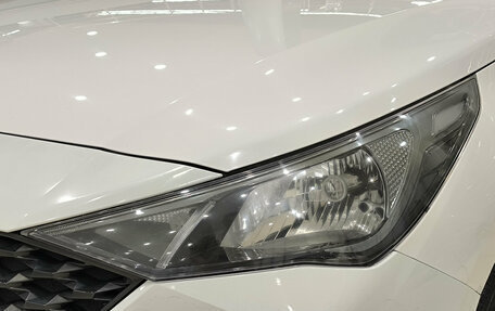 Hyundai Solaris II рестайлинг, 2021 год, 1 290 000 рублей, 17 фотография
