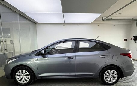 Hyundai Solaris II рестайлинг, 2017 год, 1 345 000 рублей, 8 фотография