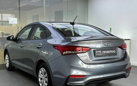 Hyundai Solaris II рестайлинг, 2017 год, 1 345 000 рублей, 7 фотография